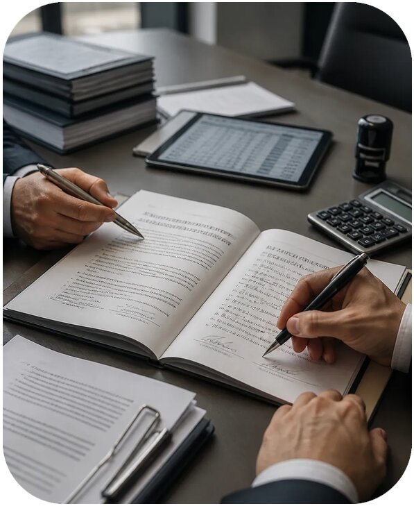 Разработка договора с китайской компанией от 8457 р. | Китаист